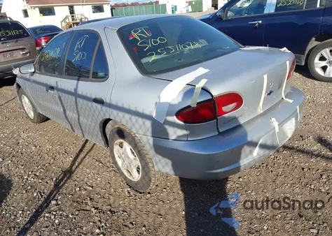 2000 Chevrolet Cavalier from USA, damaged, VIN 1G1JC5243Y7349254